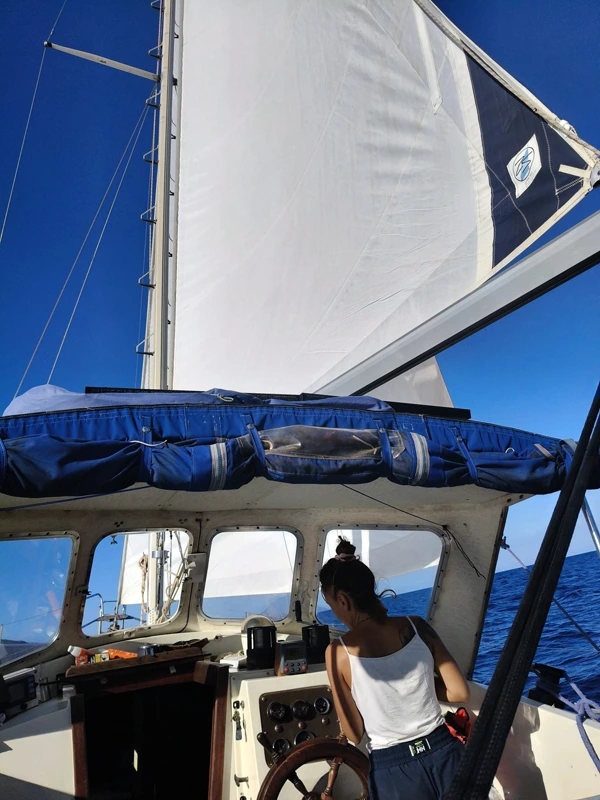 Skipper al timone di Legolas