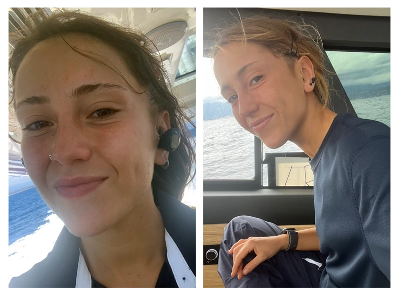Skipper Alice Barbieri