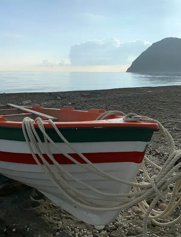 Lungomare a Canneto, Lipari