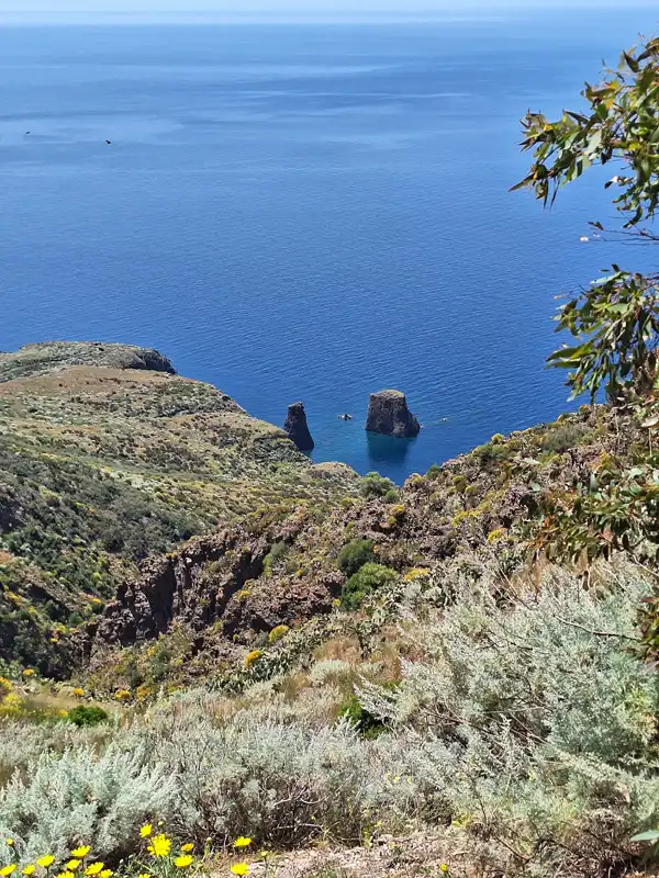Lipari torricelle da alto